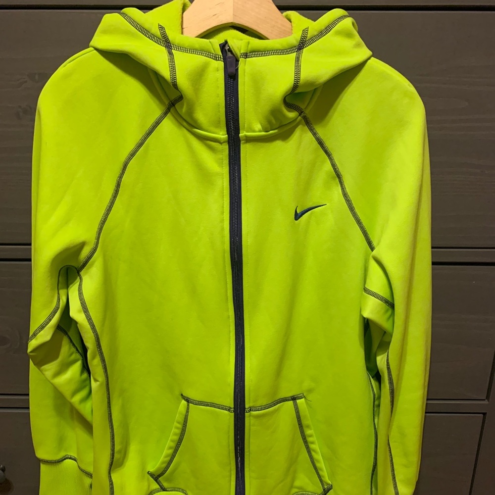 Nike Thermafit Zip Up